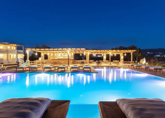 Ammothines Cycladic 5* Agios Arsenios